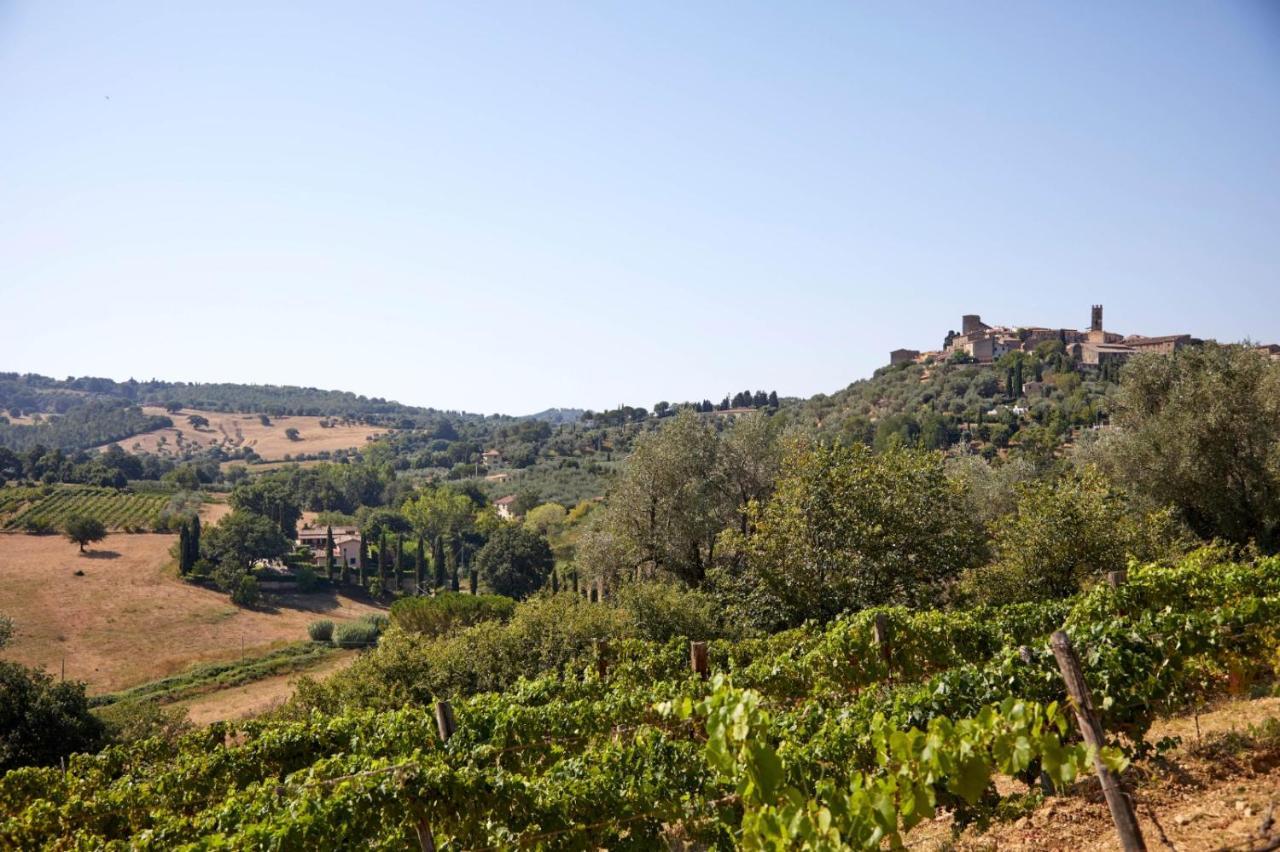 Agriturismo La Baroncella Montemerano Buitenkant foto