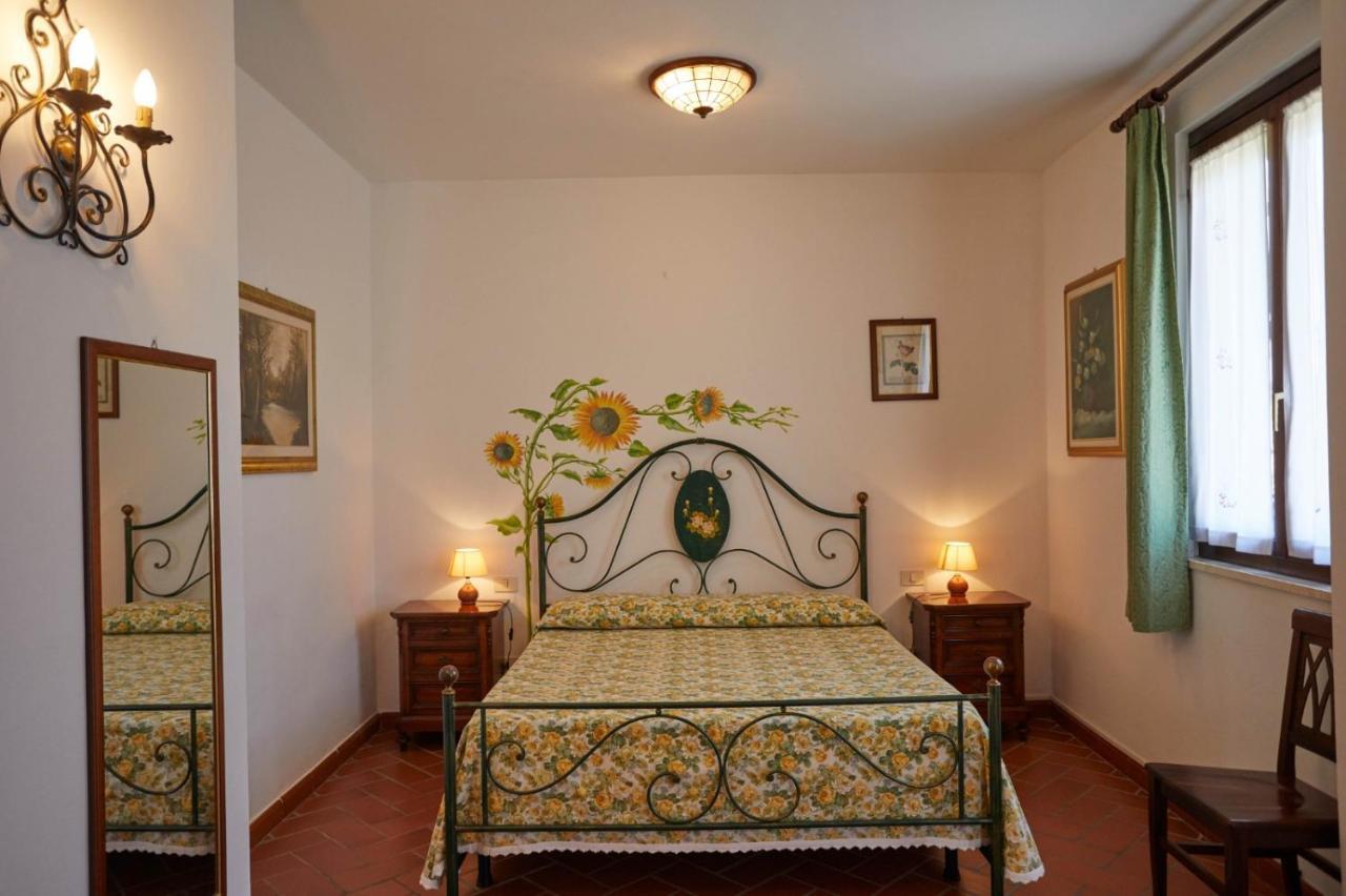Agriturismo La Baroncella Montemerano Buitenkant foto