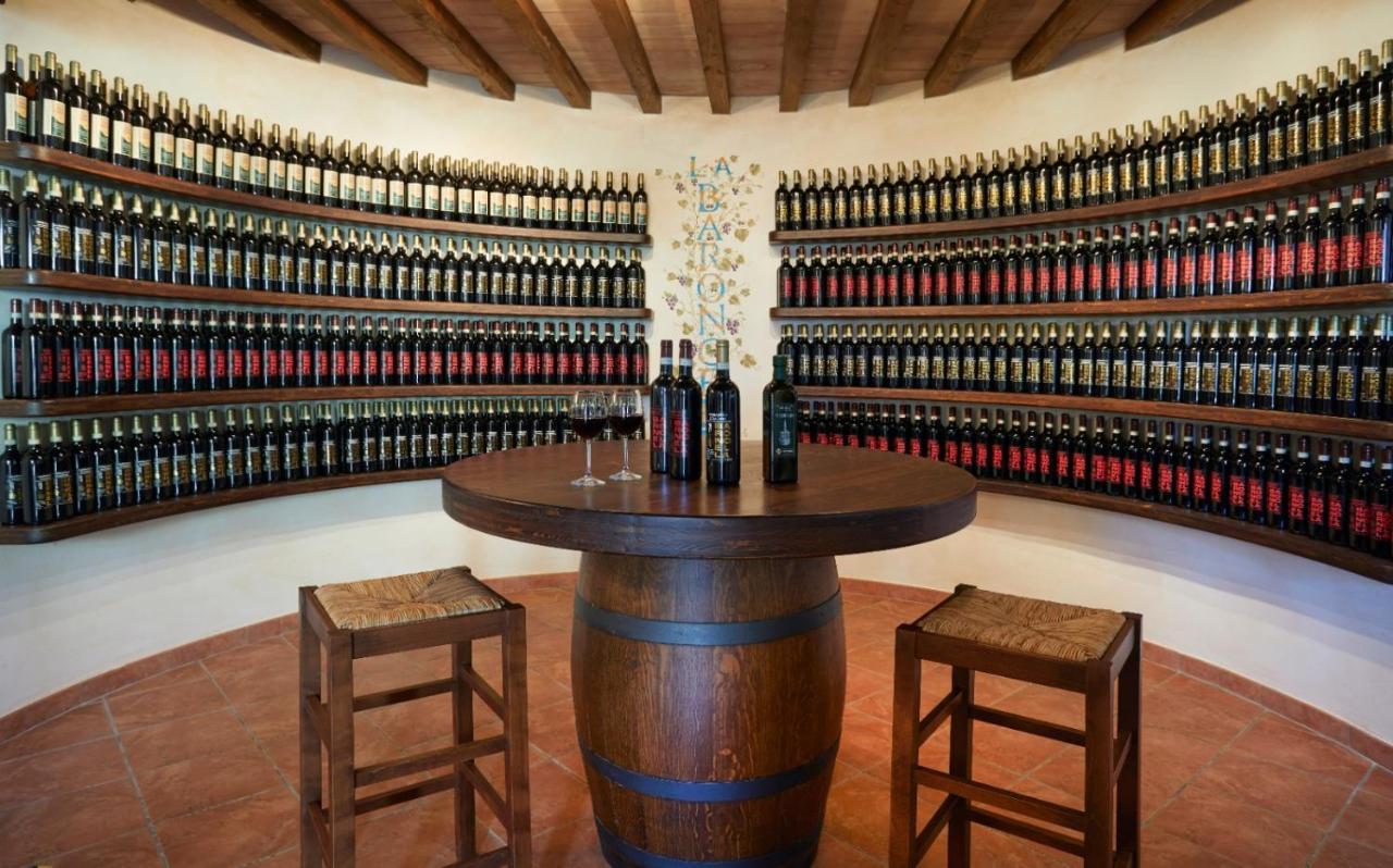 Agriturismo La Baroncella Montemerano Buitenkant foto