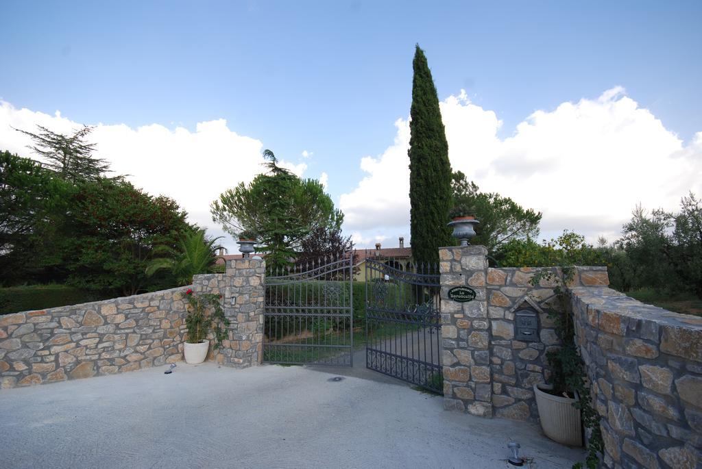 Agriturismo La Baroncella Montemerano Buitenkant foto