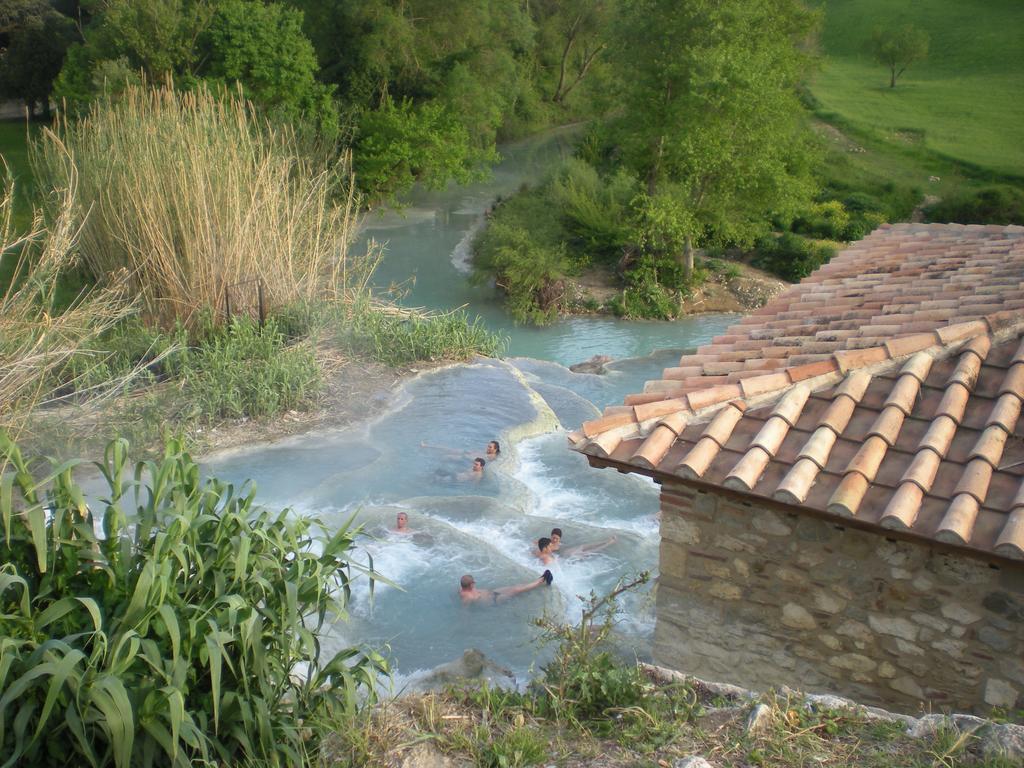 Agriturismo La Baroncella Montemerano Buitenkant foto