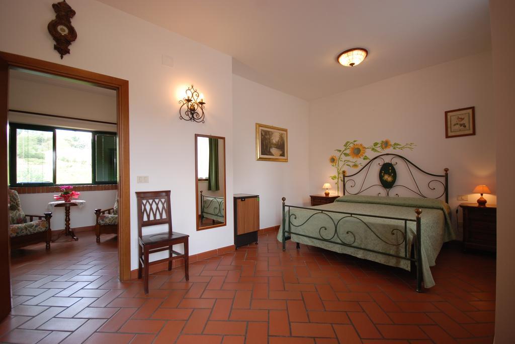 Agriturismo La Baroncella Montemerano Kamer foto